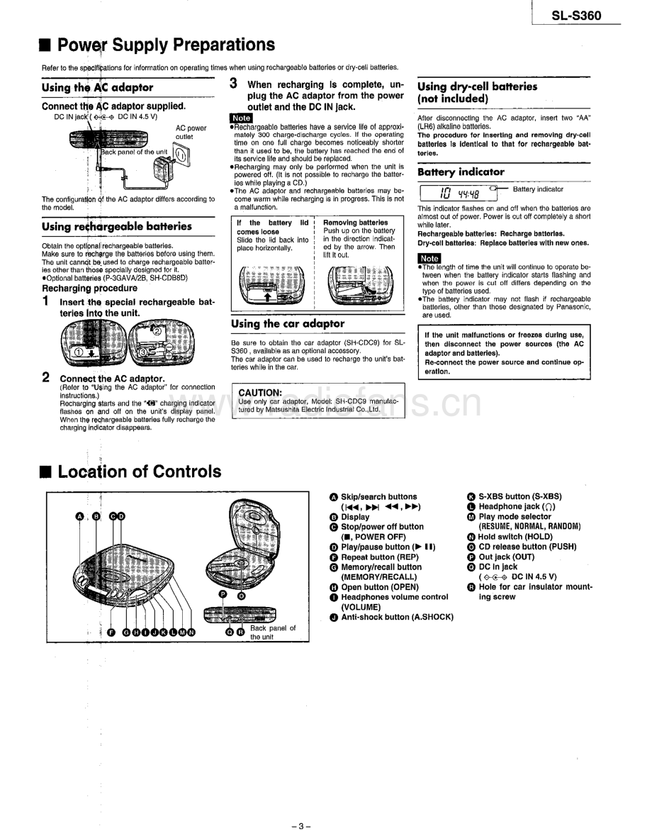 Panasonic-SLS360-dm-sm 维修电路原理图.pdf_第3页