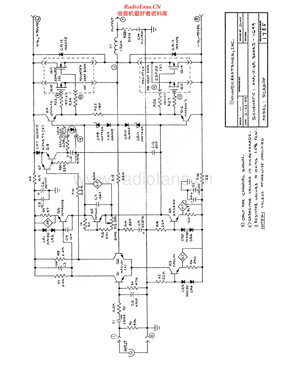 Soundcraftsmen-PCR800-pwr-sch 维修电路原理图.pdf_第2页