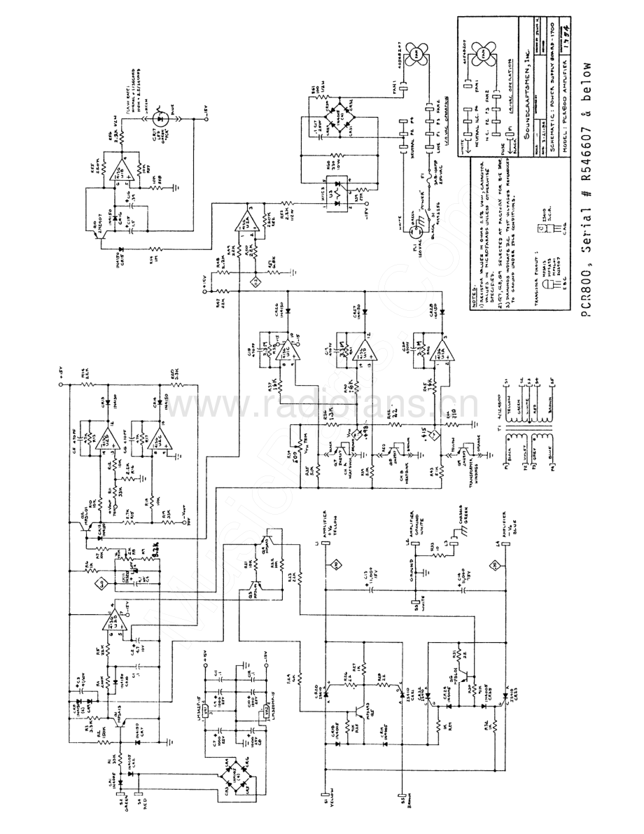 Soundcraftsmen-PCR800-pwr-sch 维修电路原理图.pdf_第3页