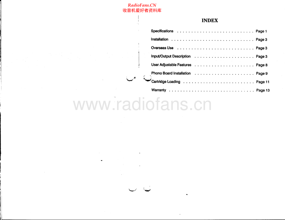 Hafler-SE100-pre-om维修电路原理图.pdf_第2页