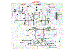 Hashimoto-KT88PP-pwr-sch 维修电路原理图.pdf