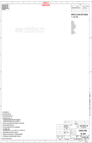 QSC-RMX1850-pwr-sch 维修电路原理图.pdf