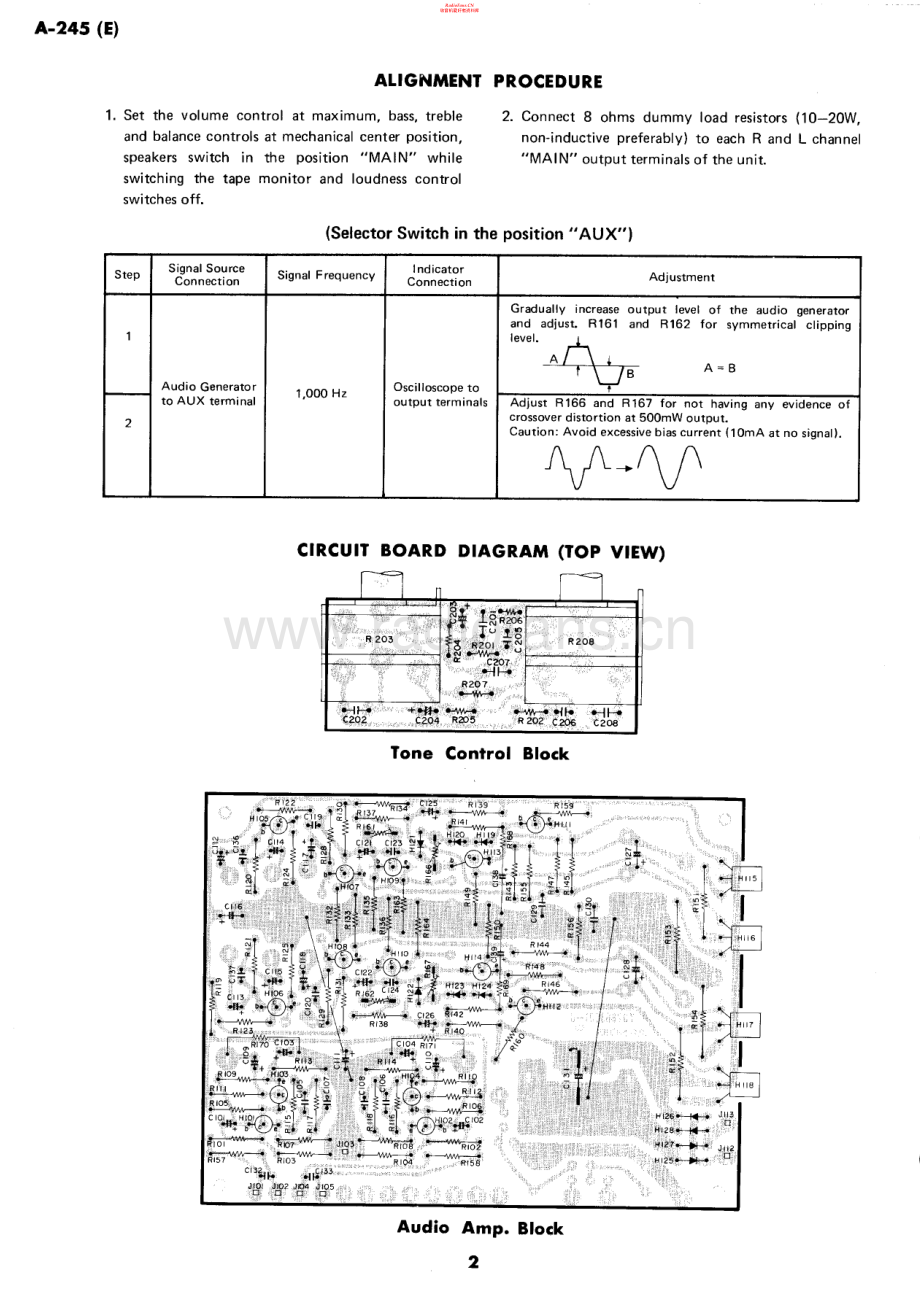 SuperScope-A245-int-sch 维修电路原理图.pdf_第2页