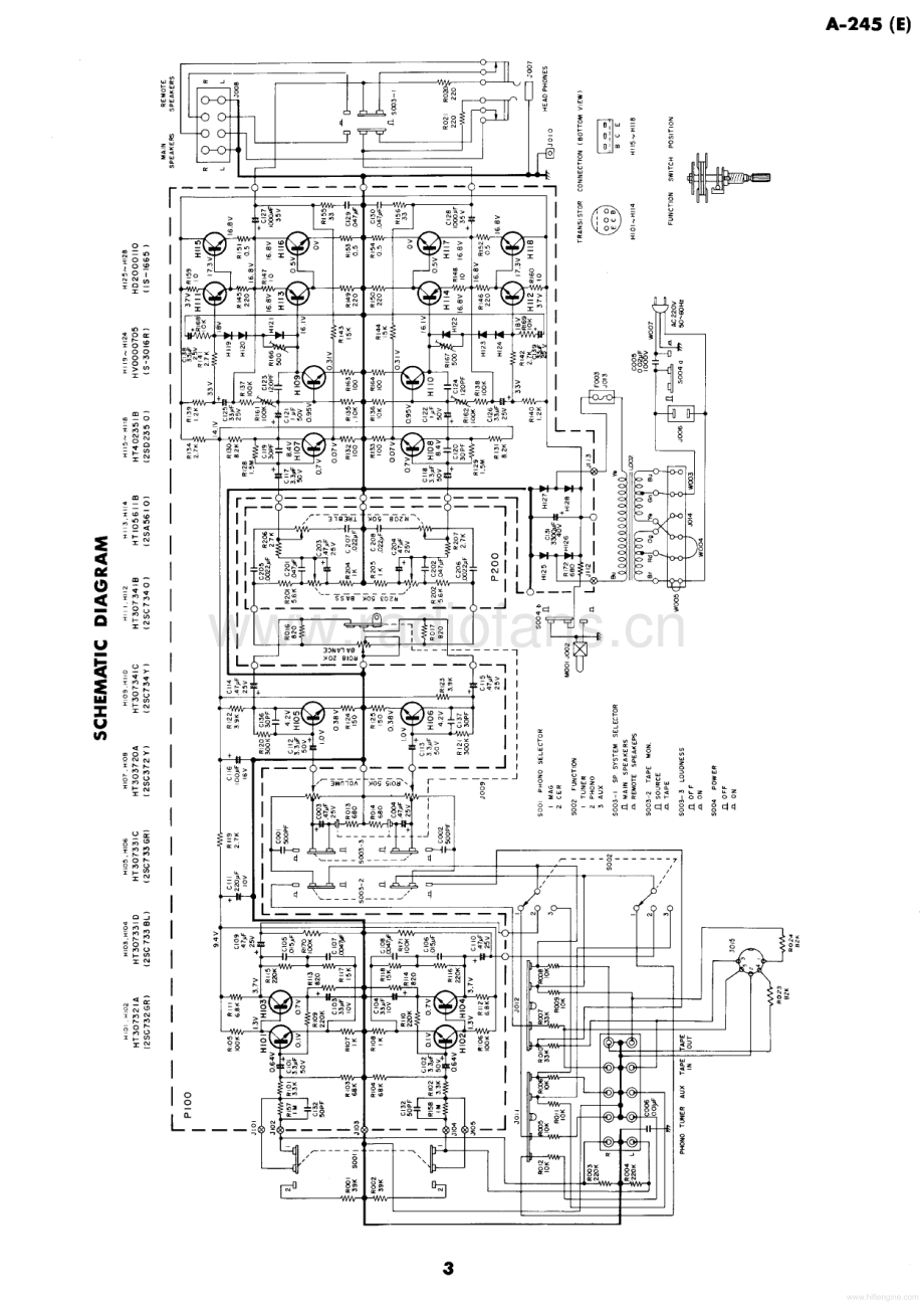 SuperScope-A245-int-sch 维修电路原理图.pdf_第3页