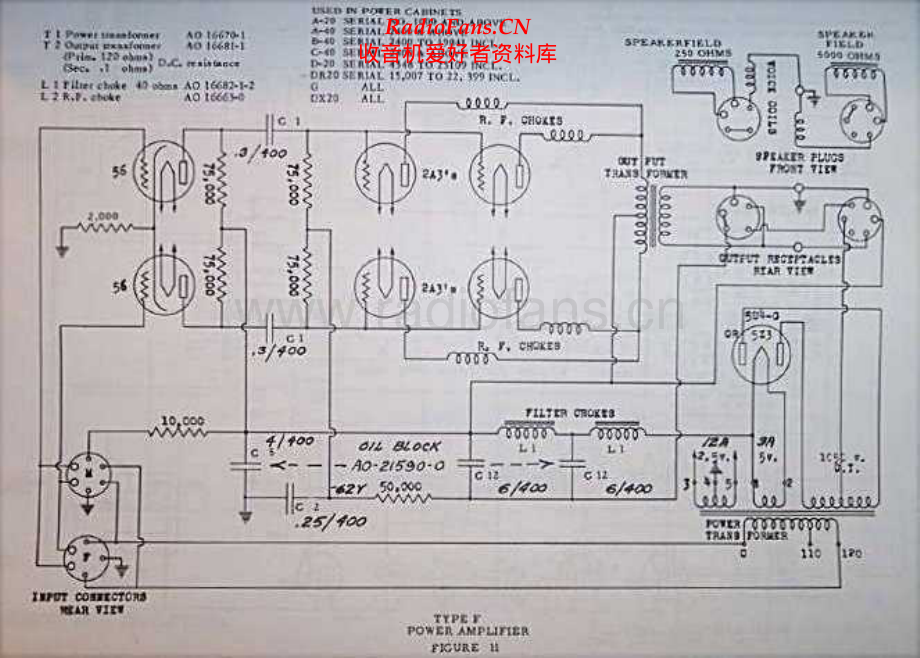 Webcor-6122A-pwr-sch 维修电路原理图.pdf_第1页