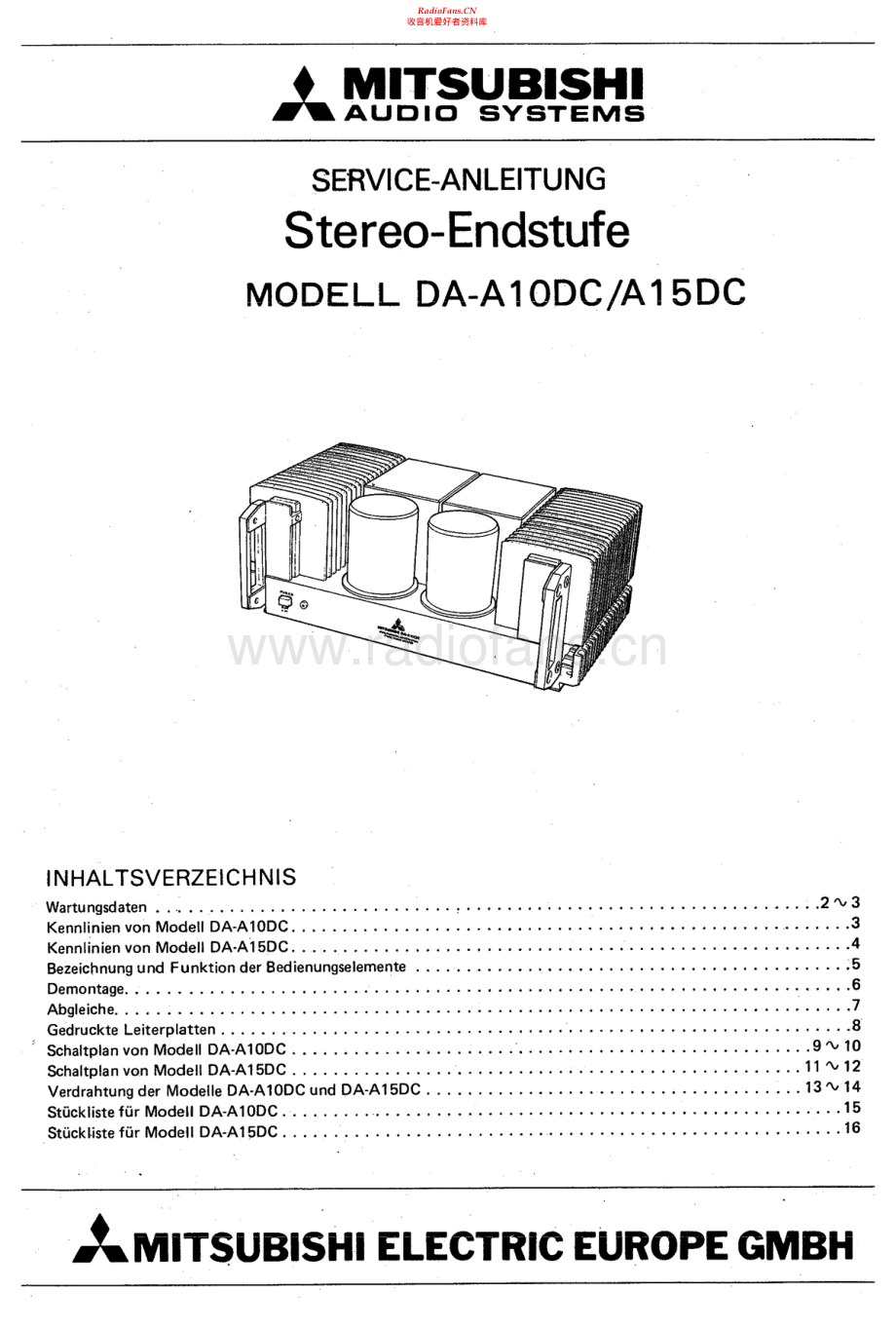 Mitsubishi-DAA10DC-pwr-sm-de 维修电路原理图.pdf_第1页