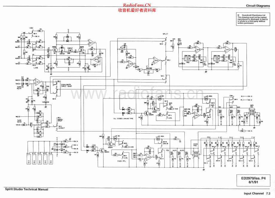 Soundcraft-SpiritStudioMixer-mix-sch 维修电路原理图.pdf_第1页