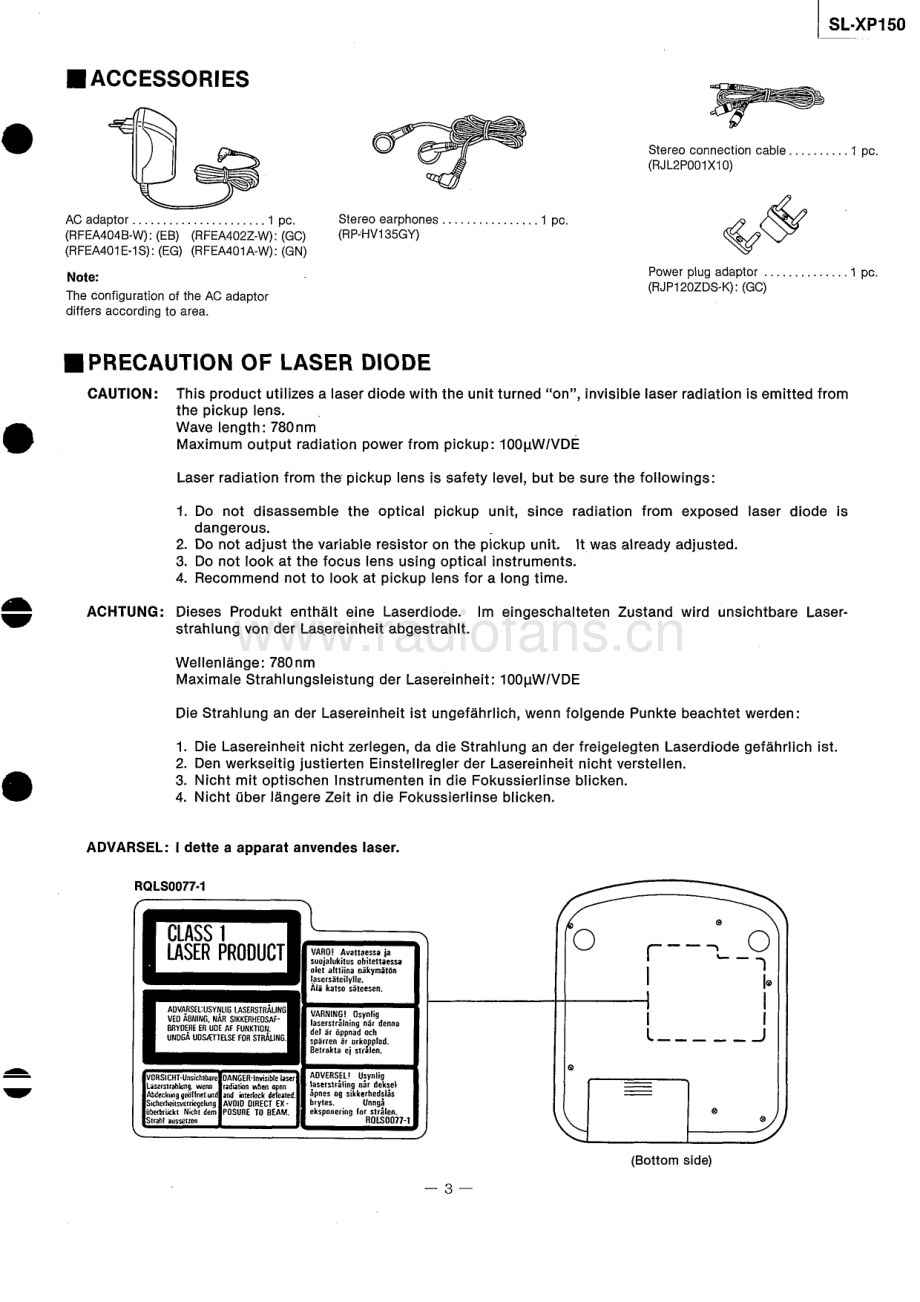 Panasonic-SLXP150-dm-sm 维修电路原理图.pdf_第3页