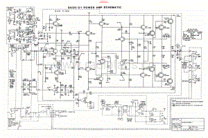Sunn-SA20-pwr-sch 维修电路原理图.pdf