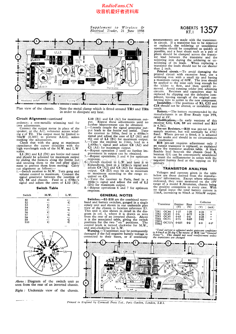 Roberts-RT1-pr-sm 维修电路原理图.pdf_第2页