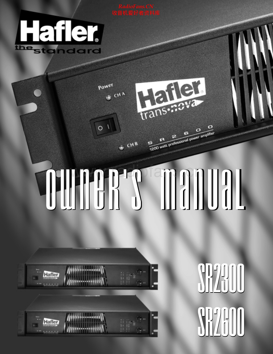 Hafler-SR2300-pwr-sm维修电路原理图.pdf_第1页