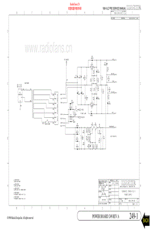 Mackie-Acoustics1604VLZPRO-mix-sch4 维修电路原理图.pdf