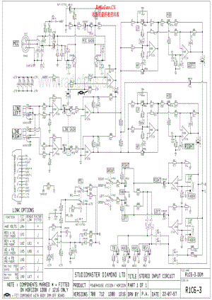 Studiomaster-PowerhouseHorizon1516-mix-sch 维修电路原理图.pdf
