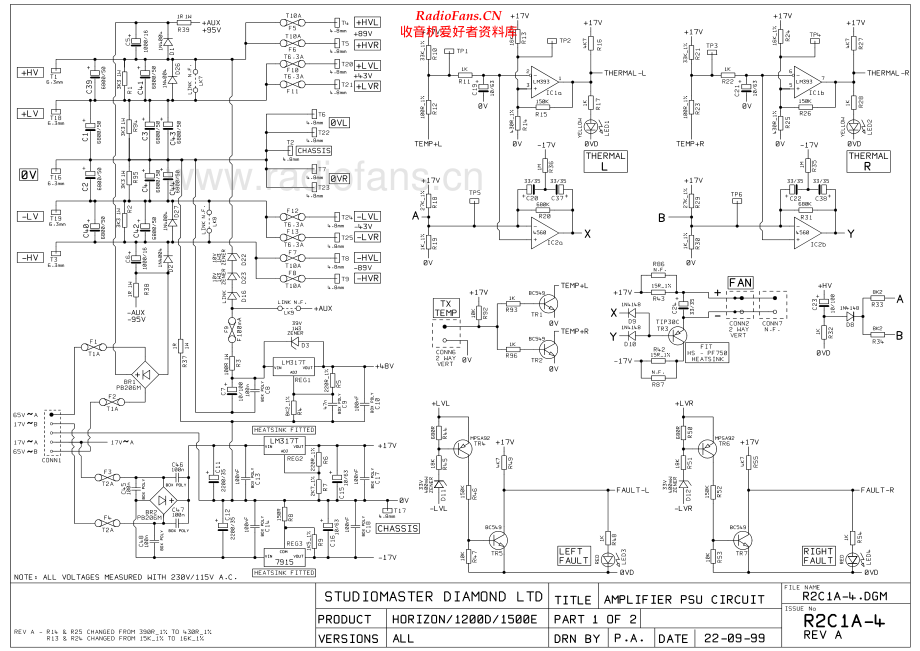 Studiomaster-PowerhouseHorizon1516-mix-sch 维修电路原理图.pdf_第2页