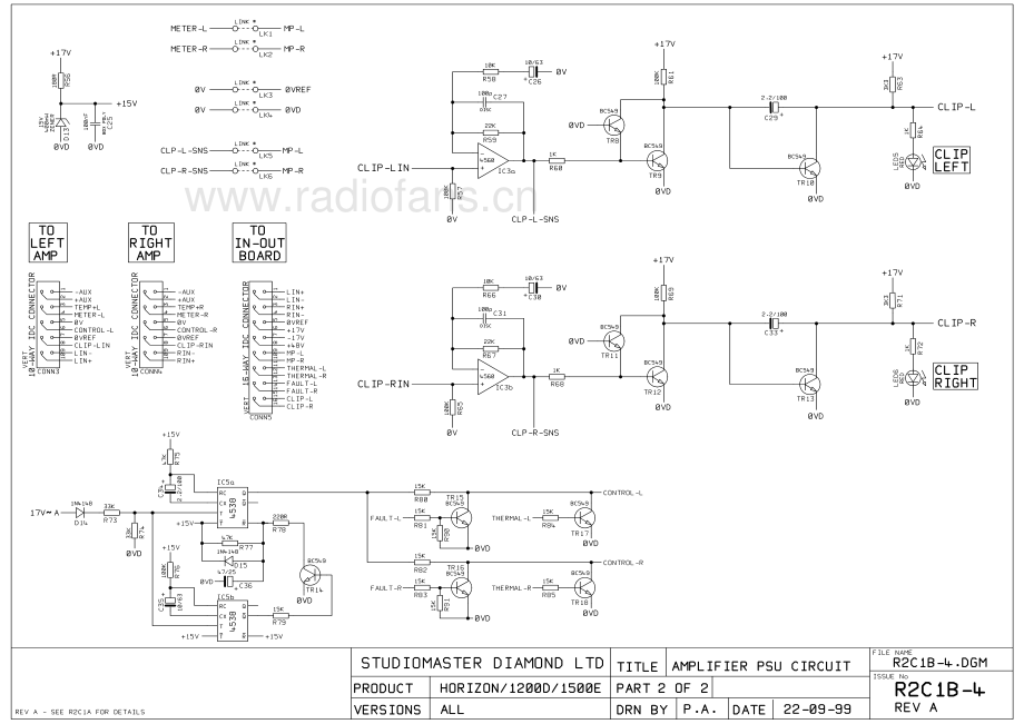 Studiomaster-PowerhouseHorizon1516-mix-sch 维修电路原理图.pdf_第3页