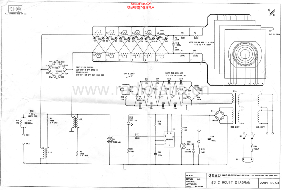 Quad-ELS63-spk-sch 维修电路原理图.pdf_第1页