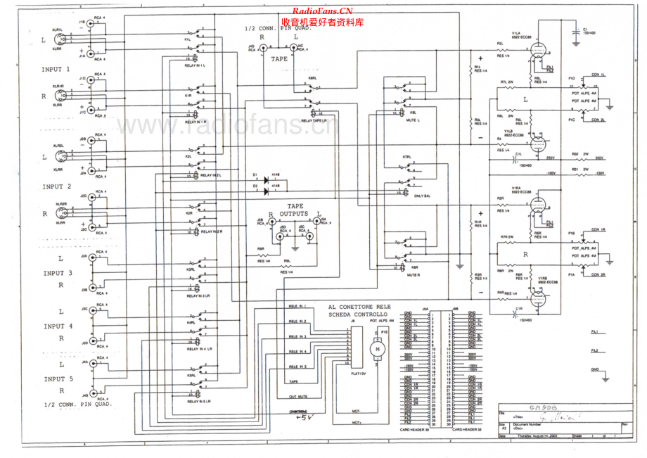 Graaf-GM50B-int-sch维修电路原理图.pdf_第1页