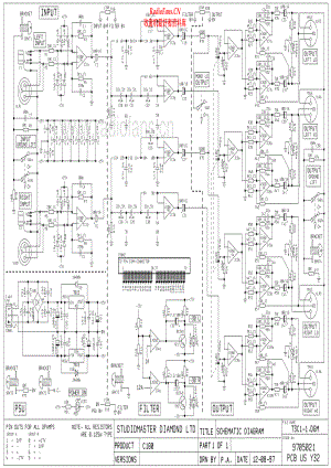 Studiomaster-C180-xo-sch 维修电路原理图.pdf