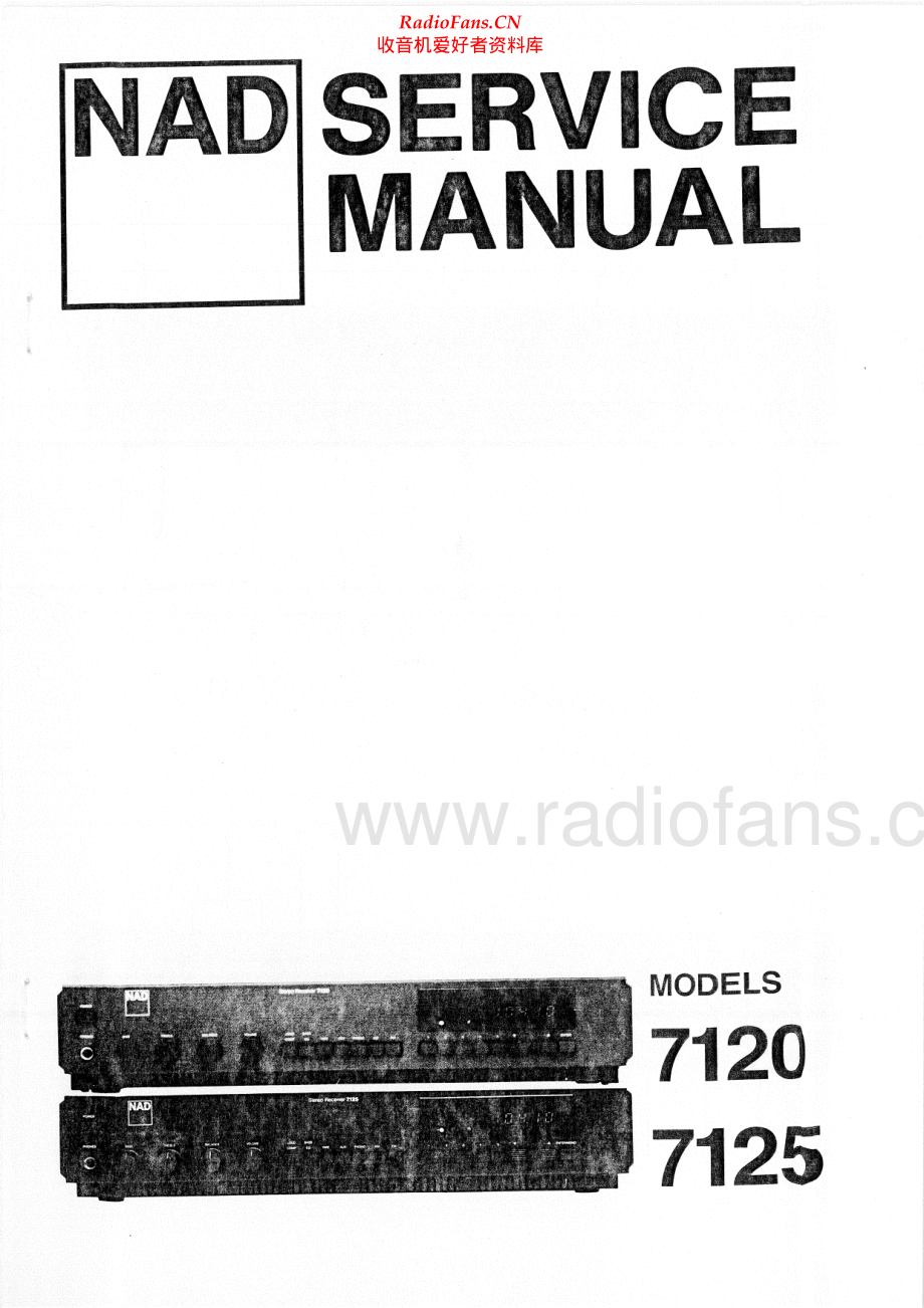 NAD-7125-rec-sm 维修电路原理图.pdf_第1页