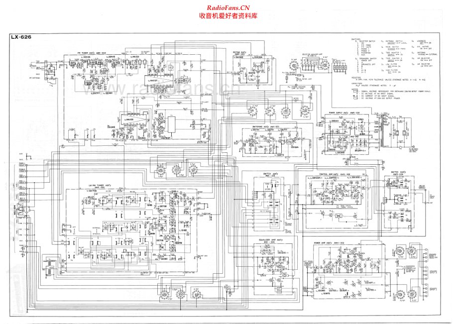 Pioneer-LX626-rec-sch 维修电路原理图.pdf_第2页