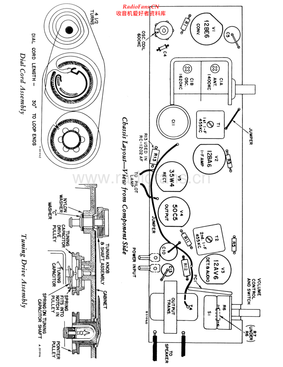 RCA-X614A-rec-sch 维修电路原理图.pdf_第2页