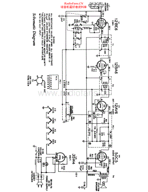 RCA-X614A-rec-sch 维修电路原理图.pdf