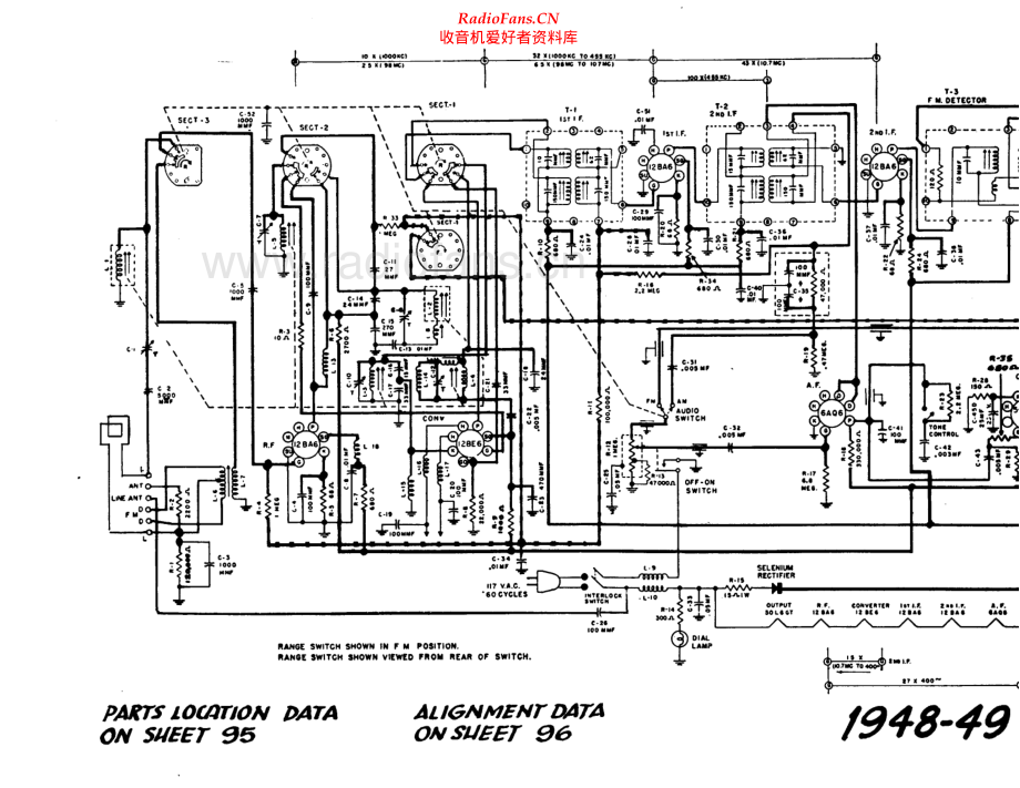 StrombergCarlson-872-rec-sm 维修电路原理图.pdf_第1页