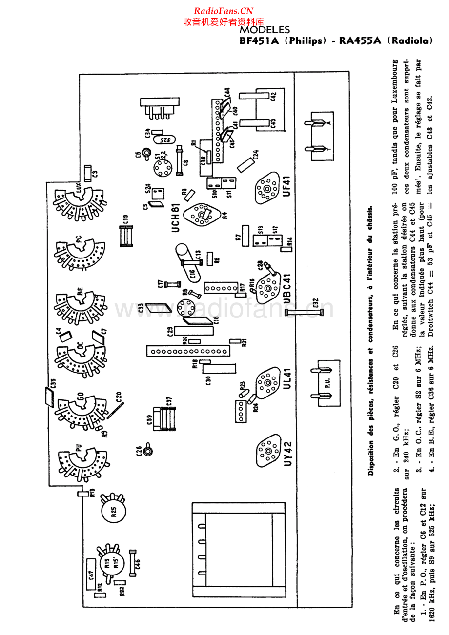 Philips-BF451A-rec-sm 维修电路原理图.pdf_第2页