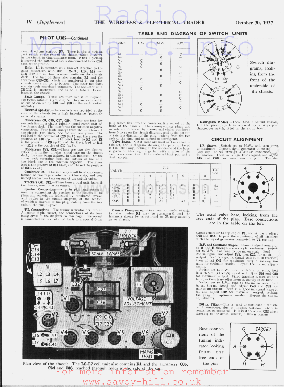 Pilot-RGAU385-rec-sm 维修电路原理图.pdf_第3页