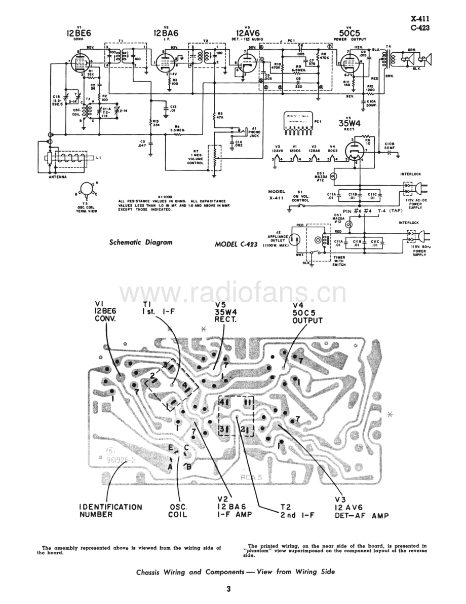 RCA-C423-rec-sm 维修电路原理图.pdf_第3页