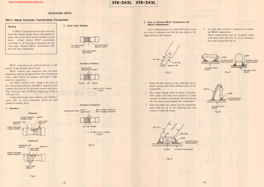 Sony-STR242L-rec-sm 维修电路原理图.pdf_第3页