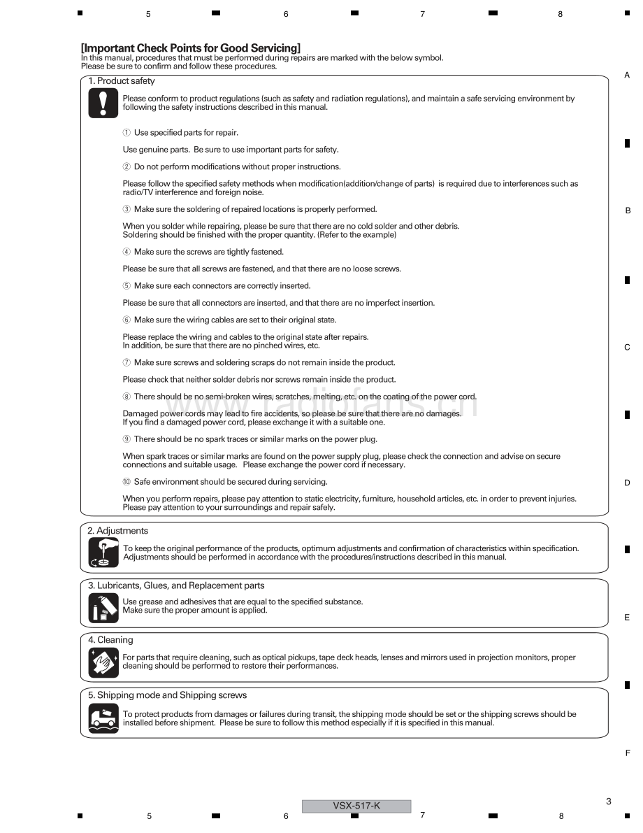 Pioneer-SX517K-rec-sm 维修电路原理图.pdf_第3页