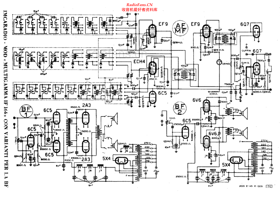 Imcaradio-IF164-rec-sch 维修电路原理图.pdf_第1页