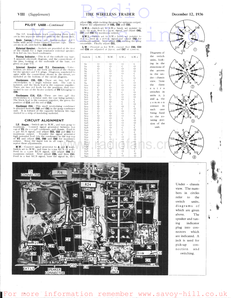 Pilot-U650-rec-sm1 维修电路原理图.pdf_第3页