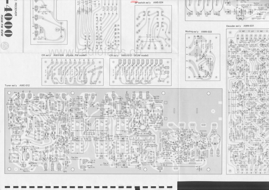 Pioneer-QX4000-rec-sch 维修电路原理图.pdf_第2页