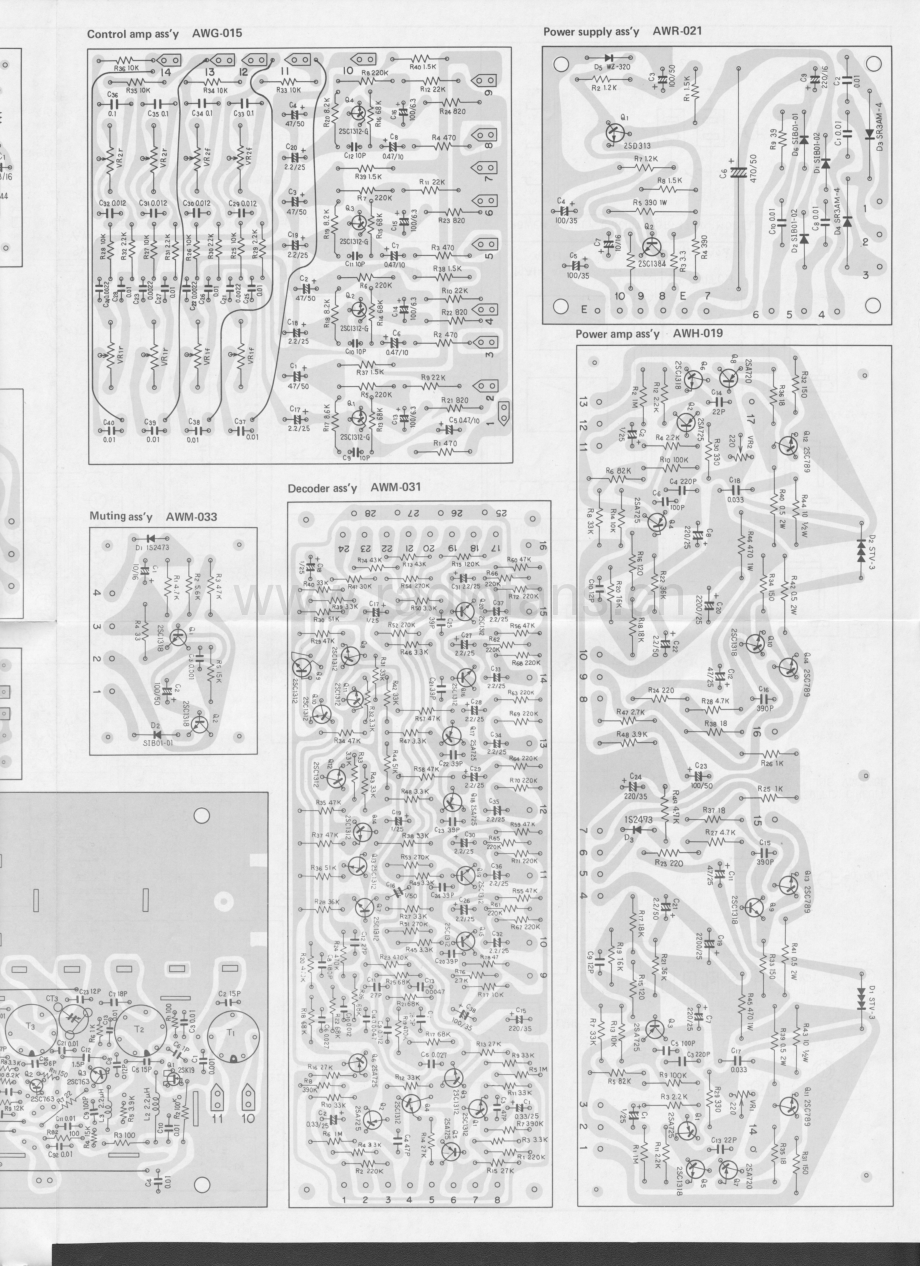 Pioneer-QX4000-rec-sch 维修电路原理图.pdf_第3页