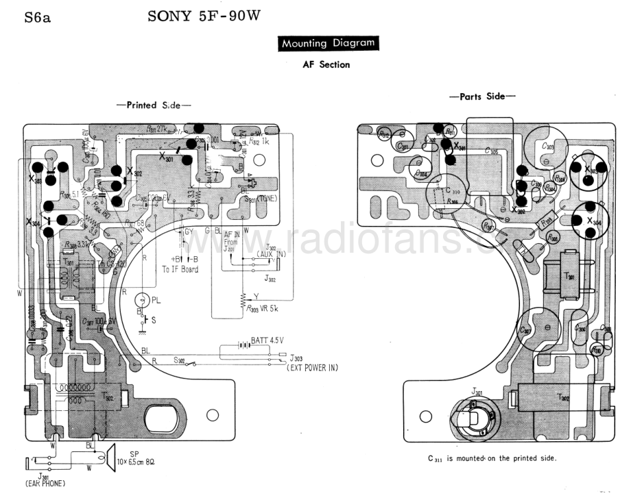 Sony-5F90W-rec-sm 维修电路原理图.pdf_第3页