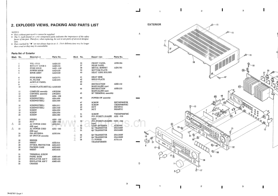 Pioneer-SX227-rec-sm 维修电路原理图.pdf_第3页