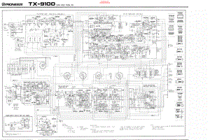 Pioneer-TX9100-tun-sch 维修电路原理图.pdf