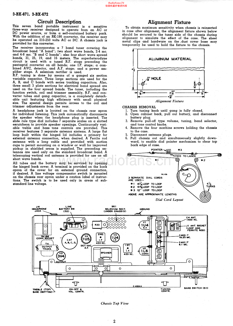 RCA-3BX672-rec-sm 维修电路原理图.pdf_第2页