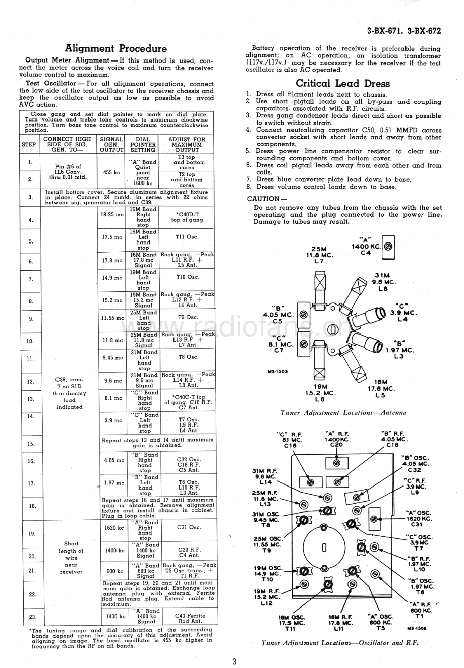 RCA-3BX672-rec-sm 维修电路原理图.pdf_第3页