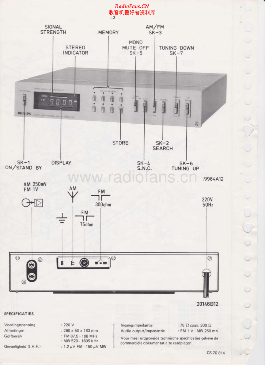 Philips-22AF109-tun-sm 维修电路原理图.pdf_第2页