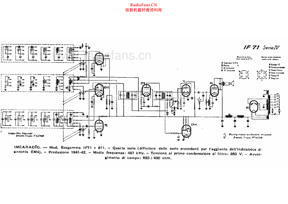 Imcaradio-IF71_IV-rec-sch 维修电路原理图.pdf_第1页