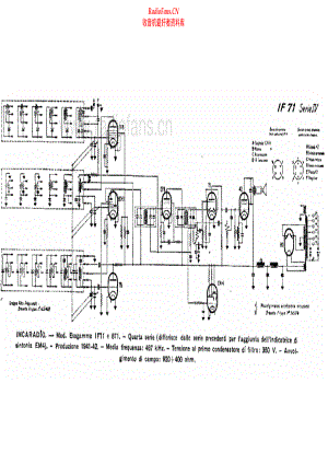 Imcaradio-IF71_IV-rec-sch 维修电路原理图.pdf