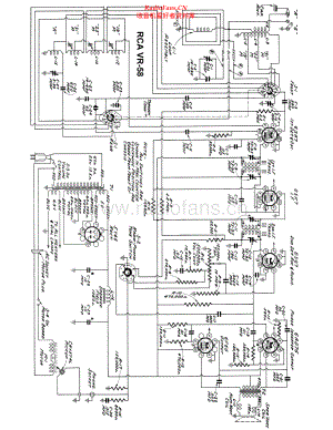 RCA-VR58-rec-sm 维修电路原理图.pdf