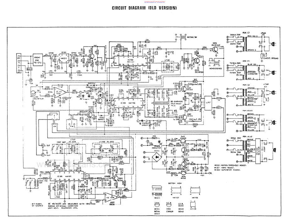 NAD-4020A-tun-sch 维修电路原理图.pdf_第3页