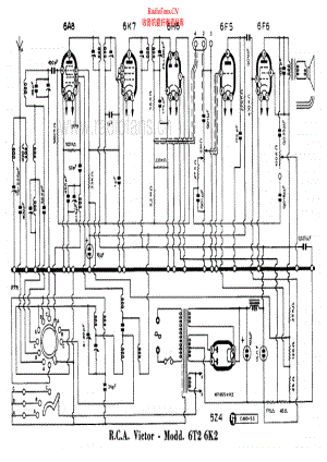 RCA-6T2-rec-sm 维修电路原理图.pdf