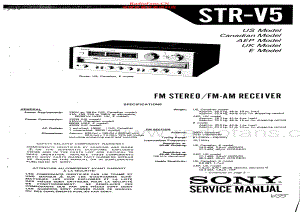 Sony-STRV5-rec-sm 维修电路原理图.pdf