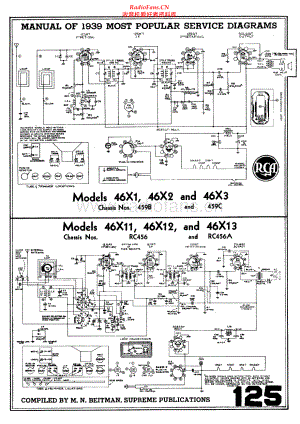 RCA-46X2-rec-sch 维修电路原理图.pdf