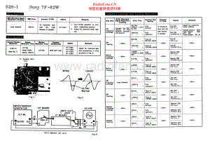 Sony-7F82W-rec-sm 维修电路原理图.pdf